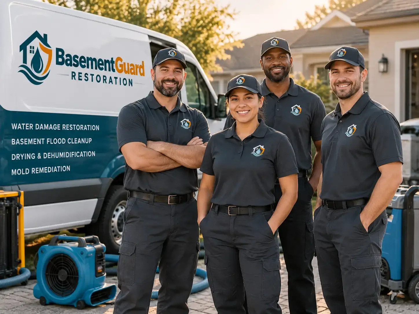 Basement Water Damage Restoration company in Nielsville, MN