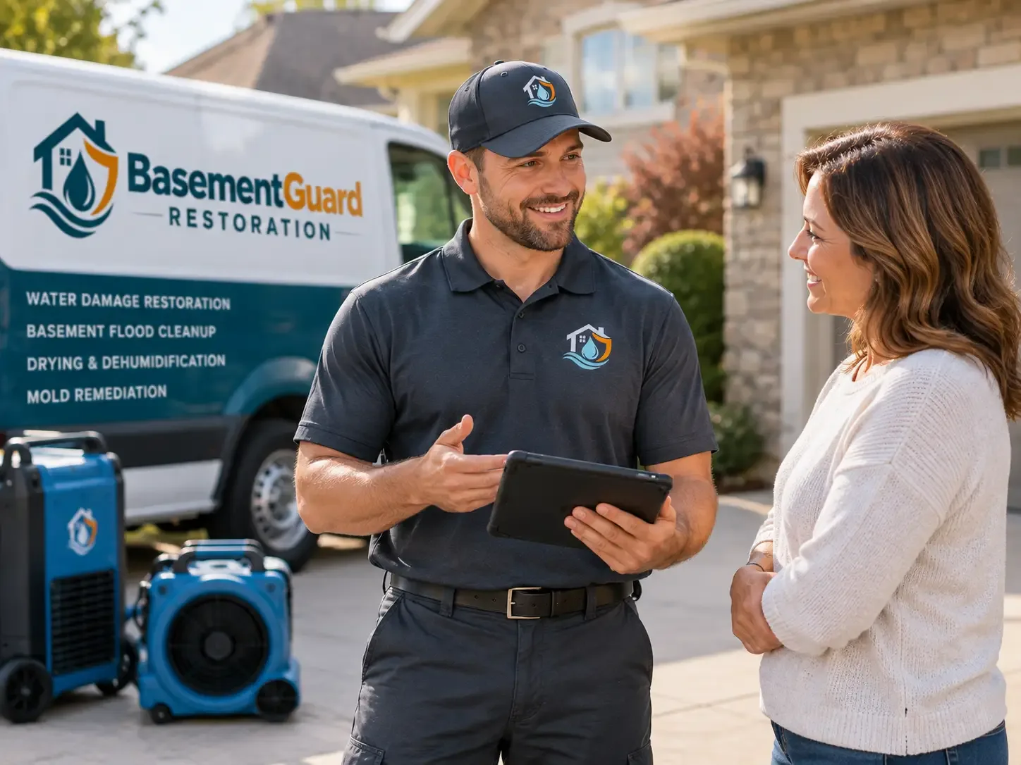 Basement Water Damage Restoration Nielsville, MN FAQs